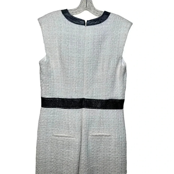 Veronica Beard Emmeline Sleeveless Tweed Jumpsuit Size 12 NWT - Picture 6 of 10